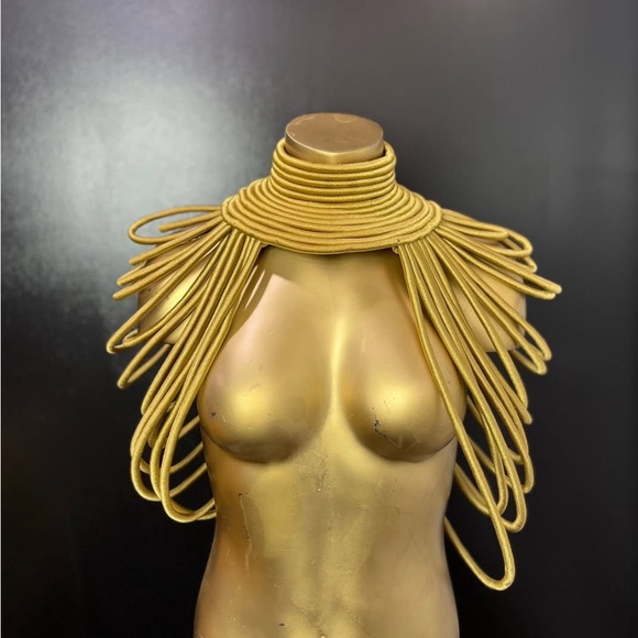 Ubuntu Goddess Two Shoulder Necklace